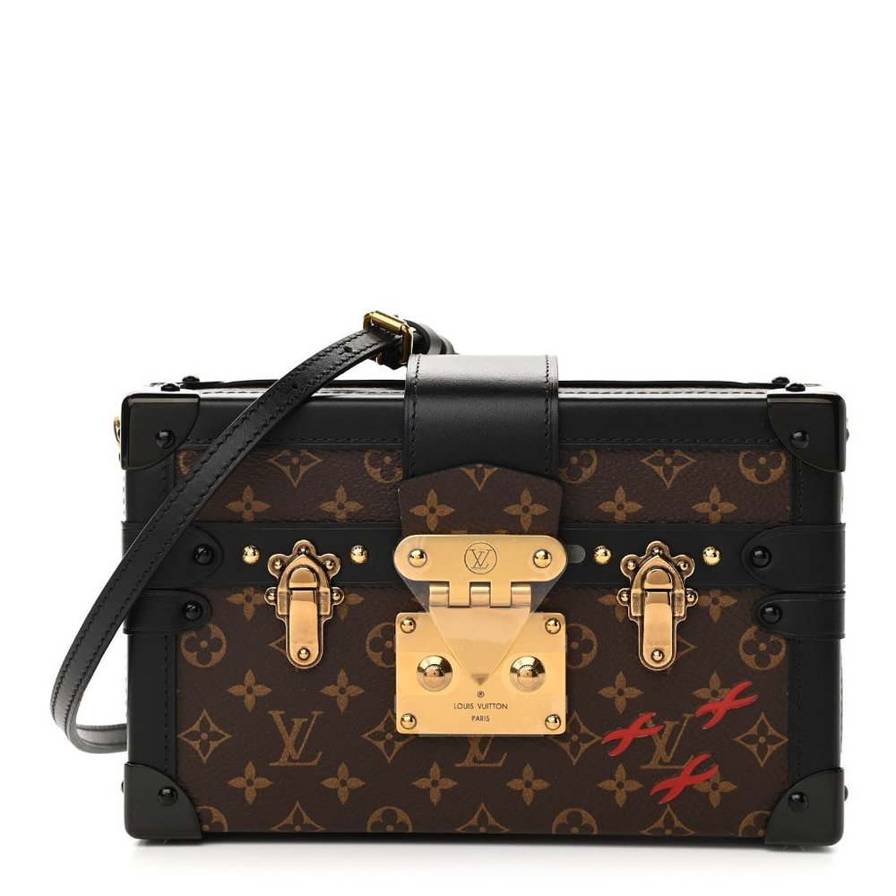 AUTHENTIC NEW Louis Vuitton Monogram Petite Malle